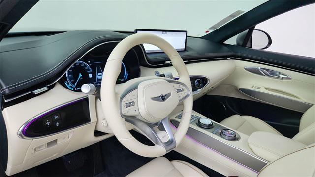 used 2024 Genesis Electrified GV70 car, priced at $43,950