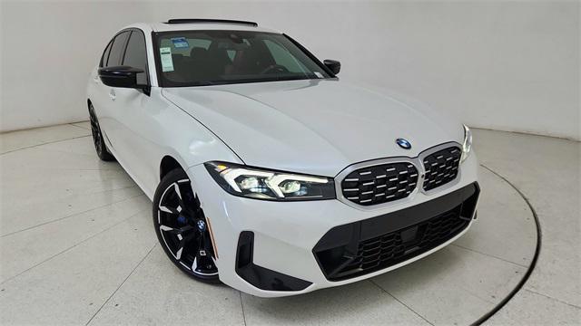 used 2025 BMW M340 car, priced at $55,950