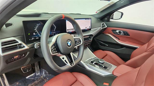 used 2025 BMW M340 car, priced at $55,950