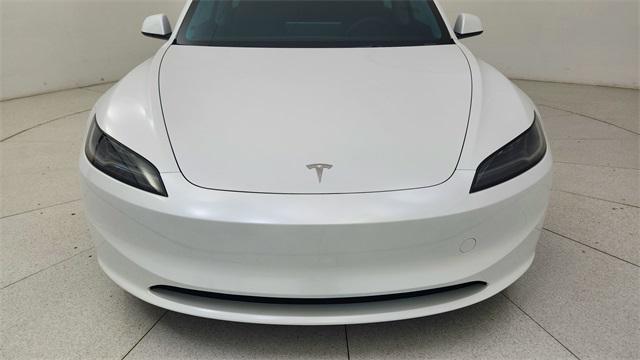 used 2024 Tesla Model 3 car, priced at $36,450