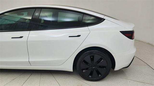 used 2024 Tesla Model 3 car, priced at $36,450