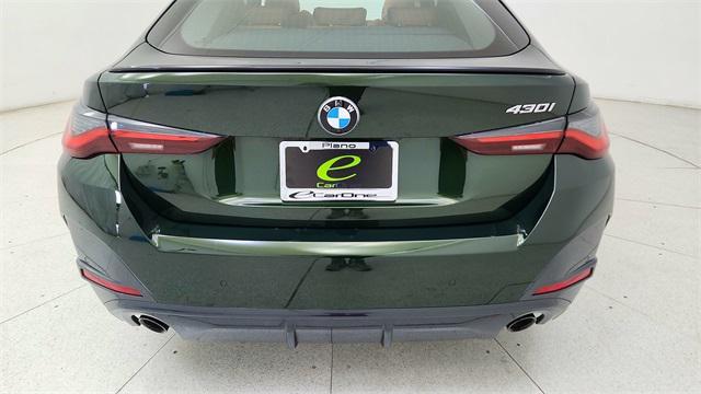 used 2024 BMW 430 Gran Coupe car, priced at $43,450