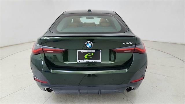 used 2024 BMW 430 Gran Coupe car, priced at $43,450
