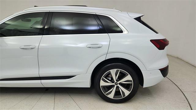 used 2024 Audi Q8 e-tron car, priced at $36,650