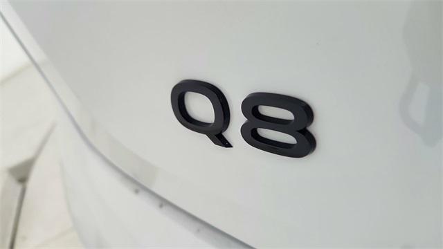 used 2024 Audi Q8 e-tron car, priced at $36,650
