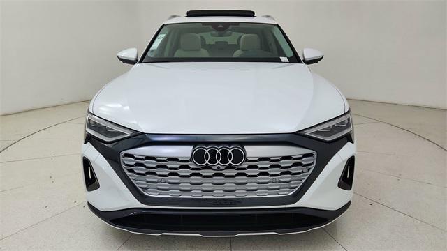 used 2024 Audi Q8 e-tron car, priced at $36,650