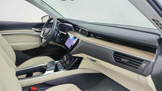 used 2024 Audi Q8 e-tron car, priced at $36,650