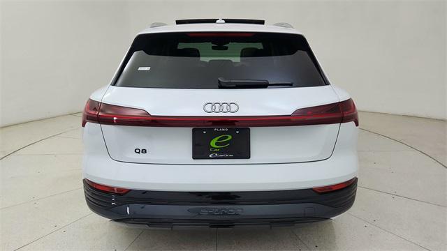used 2024 Audi Q8 e-tron car, priced at $36,650