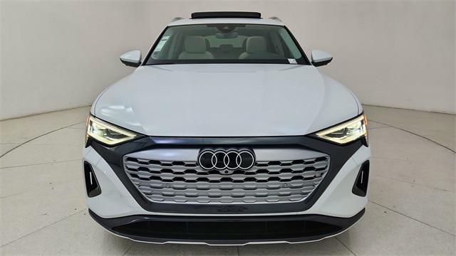 used 2024 Audi Q8 e-tron car, priced at $36,650