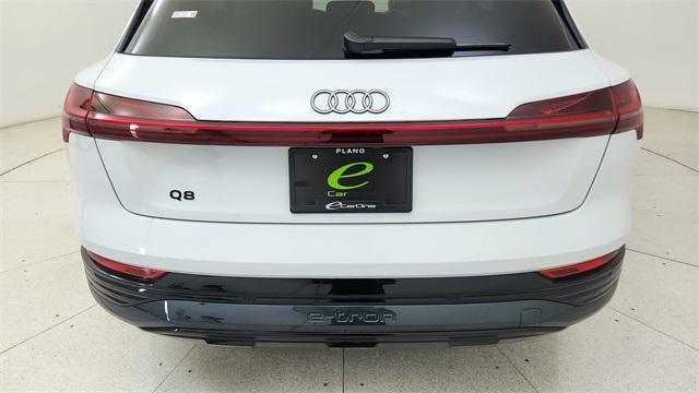 used 2024 Audi Q8 e-tron car, priced at $36,650