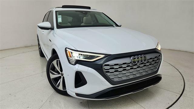 used 2024 Audi Q8 e-tron car, priced at $36,650