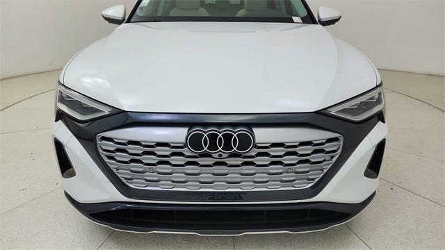 used 2024 Audi Q8 e-tron car, priced at $36,650