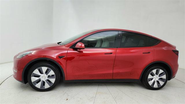 used 2023 Tesla Model Y car, priced at $33,950