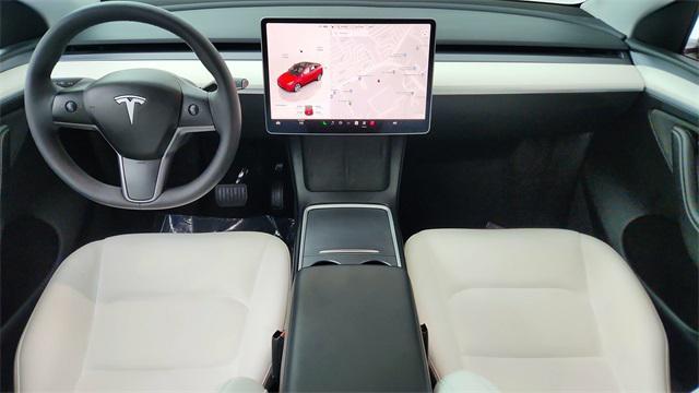 used 2023 Tesla Model Y car, priced at $33,950