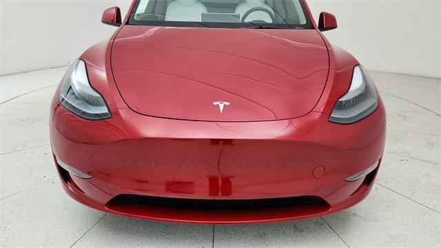 used 2023 Tesla Model Y car, priced at $33,950