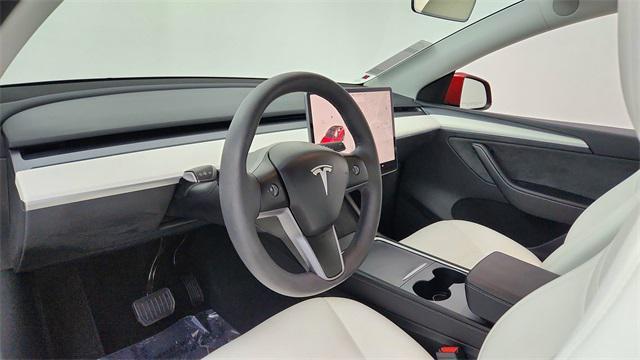 used 2023 Tesla Model Y car, priced at $33,950