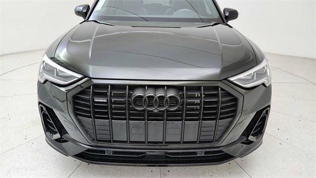 used 2023 Audi Q3 car, priced at $33,950