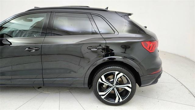 used 2023 Audi Q3 car, priced at $33,950