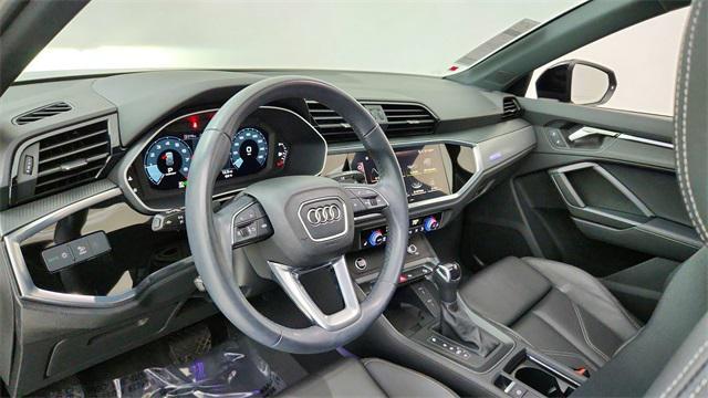 used 2023 Audi Q3 car, priced at $33,950