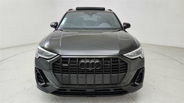 used 2023 Audi Q3 car, priced at $33,950