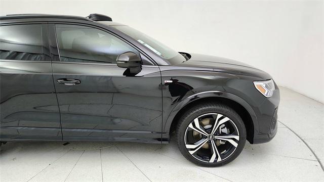 used 2023 Audi Q3 car, priced at $33,950