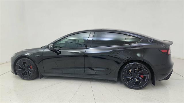 used 2024 Tesla Model 3 car, priced at $43,950