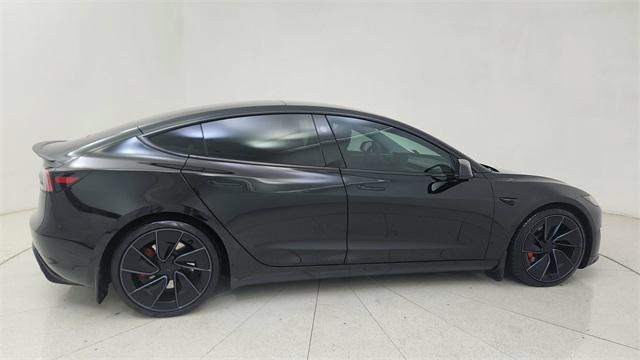 used 2024 Tesla Model 3 car, priced at $43,950