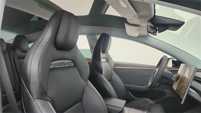 used 2024 Tesla Model 3 car, priced at $43,950