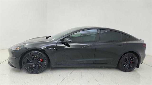 used 2024 Tesla Model 3 car, priced at $43,950