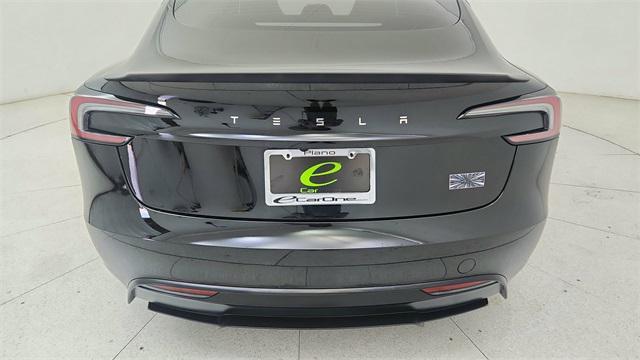 used 2024 Tesla Model 3 car, priced at $43,950