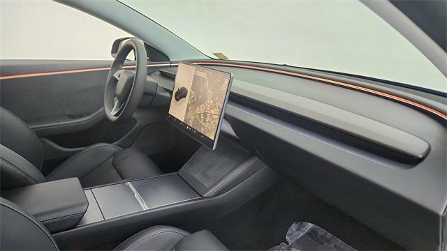 used 2024 Tesla Model 3 car, priced at $43,950