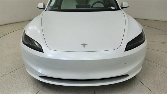 used 2025 Tesla Model 3 car, priced at $37,450