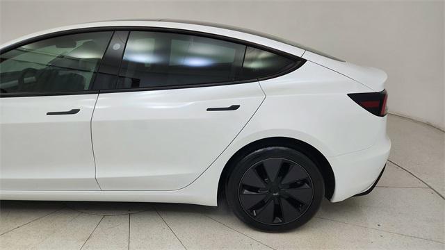 used 2025 Tesla Model 3 car, priced at $37,450