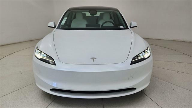 used 2025 Tesla Model 3 car, priced at $37,450