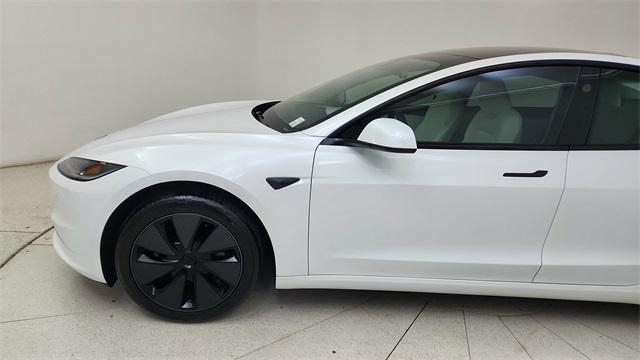 used 2025 Tesla Model 3 car, priced at $37,450