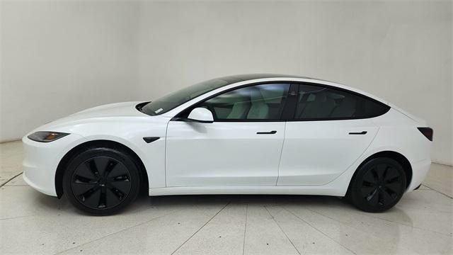 used 2025 Tesla Model 3 car, priced at $37,450