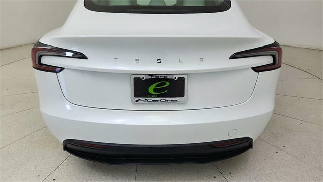 used 2025 Tesla Model 3 car, priced at $37,450