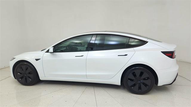 used 2025 Tesla Model 3 car, priced at $37,450