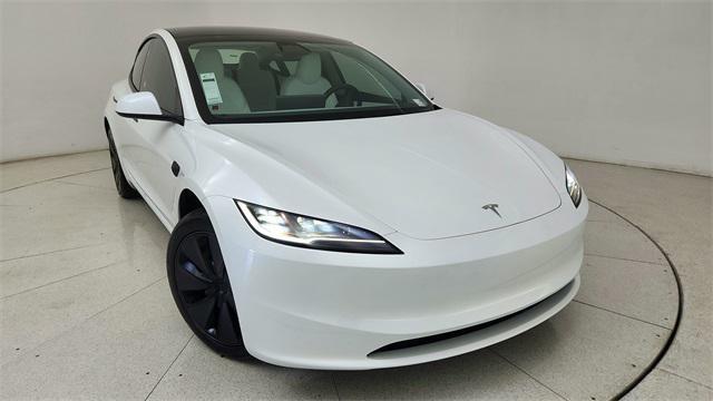 used 2025 Tesla Model 3 car, priced at $37,450
