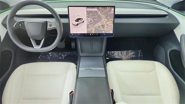 used 2025 Tesla Model 3 car, priced at $37,450