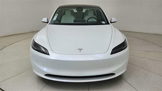 used 2025 Tesla Model 3 car, priced at $37,450