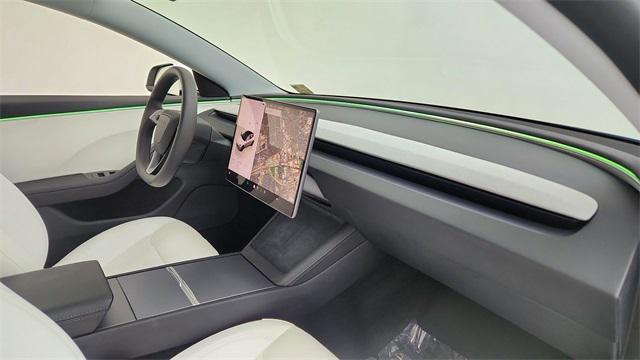 used 2025 Tesla Model 3 car, priced at $37,450