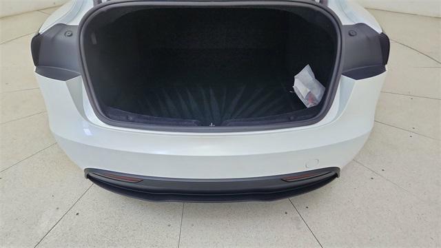 used 2025 Tesla Model 3 car, priced at $37,450