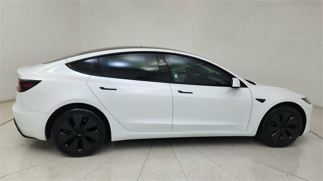 used 2025 Tesla Model 3 car, priced at $37,450