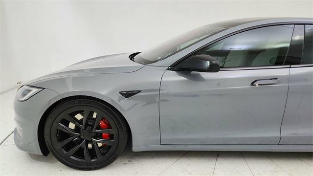 used 2023 Tesla Model S car, priced at $72,950