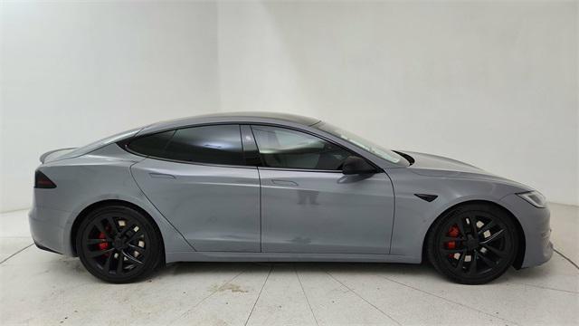 used 2023 Tesla Model S car, priced at $72,950