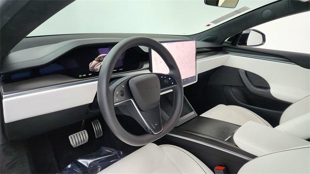 used 2023 Tesla Model S car, priced at $72,950