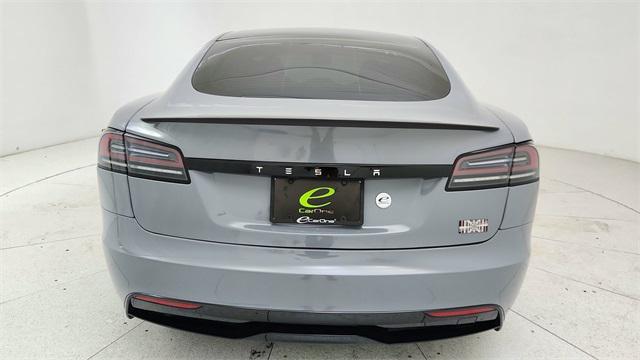 used 2023 Tesla Model S car, priced at $72,950