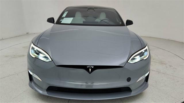 used 2023 Tesla Model S car, priced at $72,950