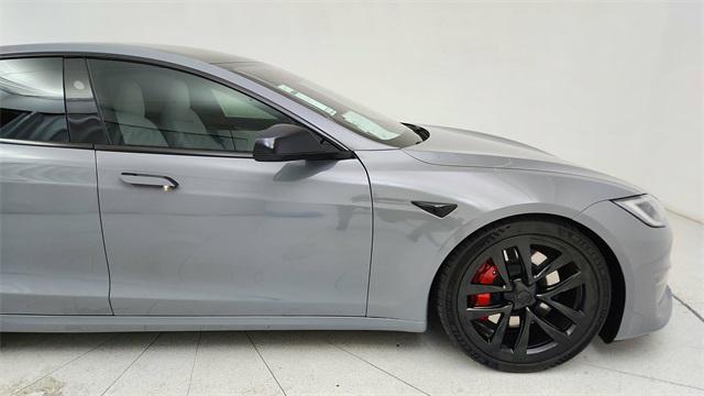 used 2023 Tesla Model S car, priced at $72,950